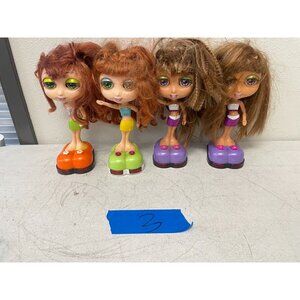 4 SUMMER Vtg Mattel DIVA STARZ Interactive Dolls Fashionz Sets Lot 1999